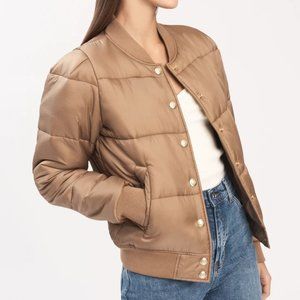 NWOT - Derek Lam 10 Crosby - Lola Puffer Down Jacket - Camel